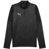 Pánská mikina PUMA TEAMCUP TRAINING 1/4 ZIP TOP 659164_03 PUMA BLACK/PUMA SILVER