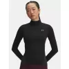 Dámské triko UNDER ARMOUR UA VANISH SEAMLESS 1/4 ZIP 6000644-003 ČERNÁ