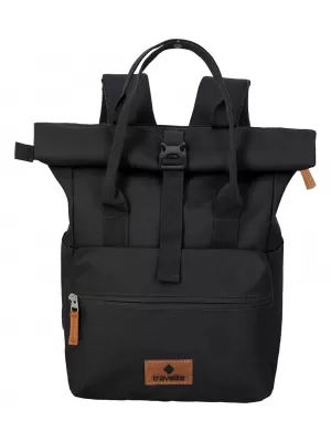 Batoh TRAVELITE BASICS SHORT HANDLE ROLL-UP BLACK