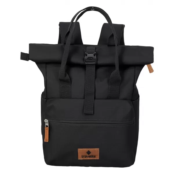  Batoh TRAVELITE BASICS SHORT HANDLE ROLL-UP BLACK 