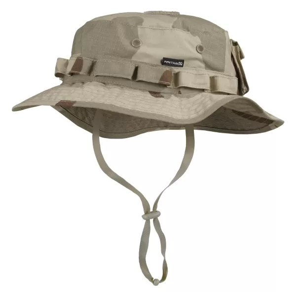  Klobouk PENTAGON JUNGLE HAT K13014 DESERT CAMO 