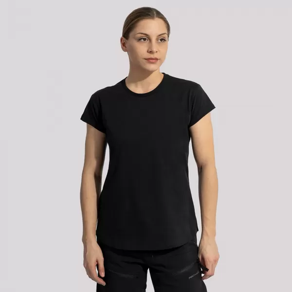  Dámské triko PENTAGON WHISPER WOMENS TEE BLANK OFF K09044 BLACK 
