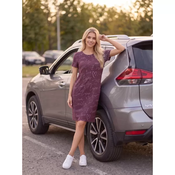  Dámské prodloužené triko/šaty premium ALTISPORT VOJ/ALW084SAT02 RUDÁ 
