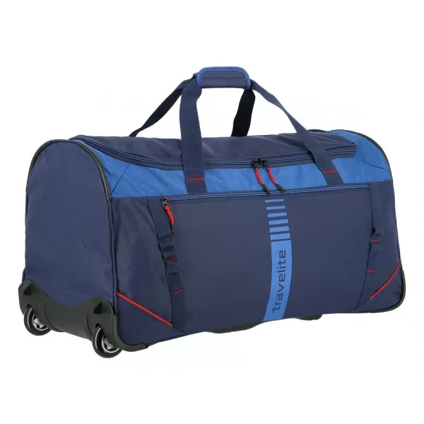  Taška TRAVELITE BASIC ACTIVE TROLLEY TRAVEL BAG NAVY 