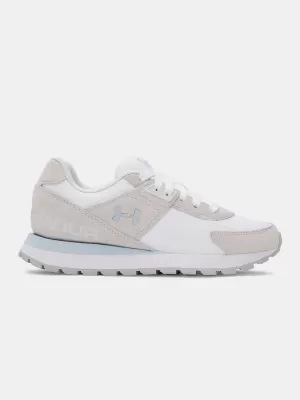 Dámské boty UNDER ARMOUR UA W ESSENTIAL RUNNER 3028409-107 BÍLÁ