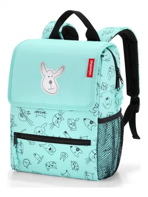 Batoh REISENTHEL BACKPACK KIDS CATS AND DOGS MINT