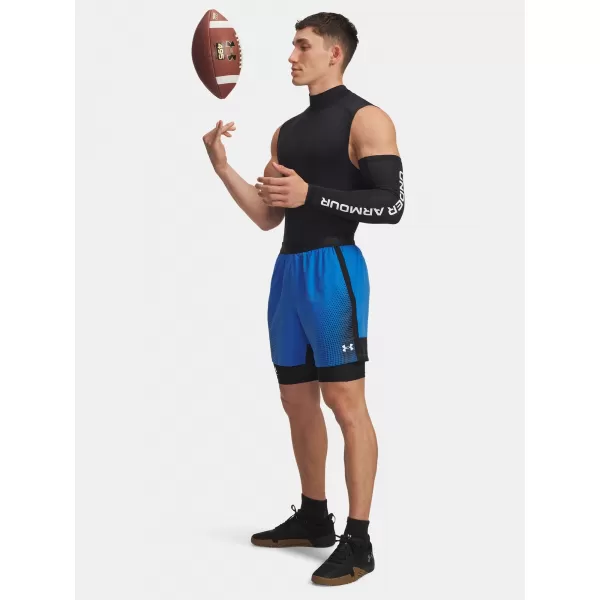  Pánské kraťasy UNDER ARMOUR VANISH GRAPHIC SHORT 6007632-402 MODRÁ 