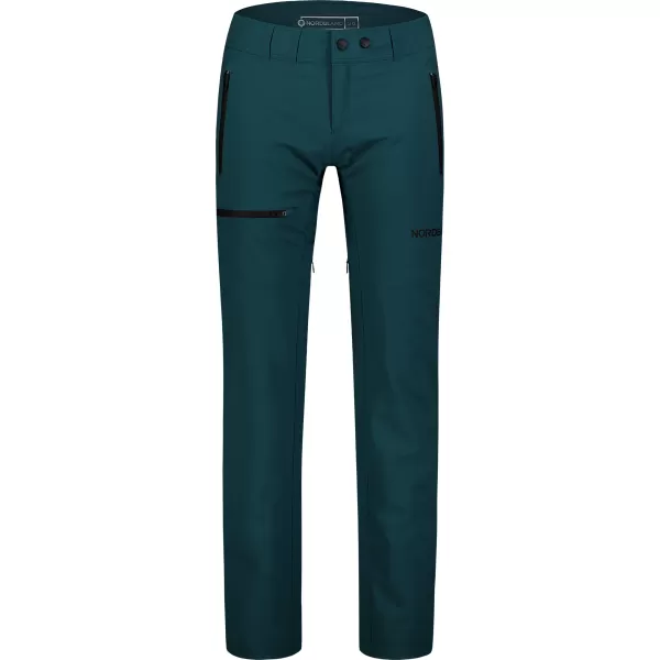  Dámské outdoorové kalhoty NORDBLANC FLOE NBFPL8277 TEAL 