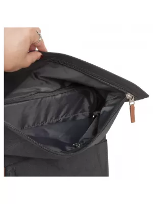 Batoh TRAVELITE BASICS ROLL-UP BACKPACK ANTHRACITE