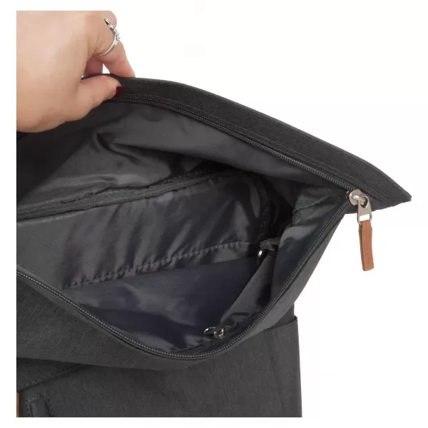  Batoh TRAVELITE BASICS ROLL-UP BACKPACK ANTHRACITE 