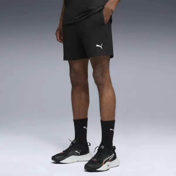  Pánské kraťasy PUMA M CLOUDSPUN 5" BRANDED SHORT 52759801 PUMA BLACK 