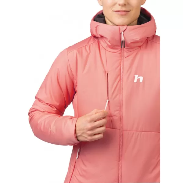  Dámská bunda HANNAH TAYA HOODY CORAL HAZE 