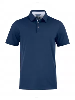 Pánské piqué polo triko CUTTER & BUCK | ADVANTAGE PREMIUM POLO M DARK NAVY