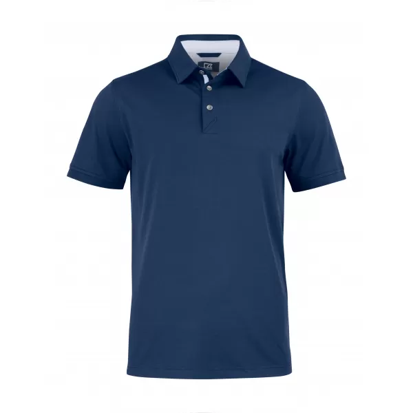  Pánské piqué polo triko CUTTER & BUCK | ADVANTAGE PREMIUM POLO M DARK NAVY 
