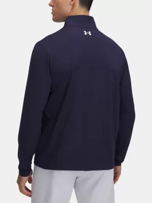 Pánská mikina UNDER ARMOUR UA T2G 1/4 ZIP 1389878-410 MODRÁ