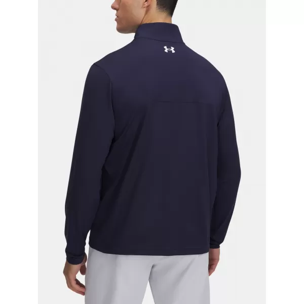  Pánská mikina UNDER ARMOUR UA T2G 1/4 ZIP 1389878-410 MODRÁ 