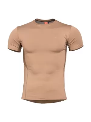 Pánské triko PENTAGON APOLLO TAC-FRESH K09010 COYOTE