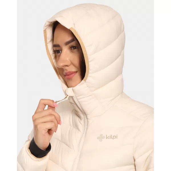  Dámská bunda KILPI REBEKI-W ZL0116KI BÉŽOVÁ 