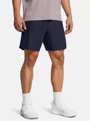 Pánské kraťasy UNDER ARMOUR TECH VENT 7IN SHORTS 1388645-410 MODRÁ
