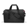 Taška REISENTHEL ALLROUNDER L GLOSSY DOTS BLACK