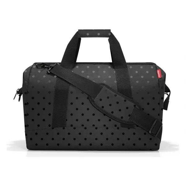  Taška REISENTHEL ALLROUNDER L GLOSSY DOTS BLACK 