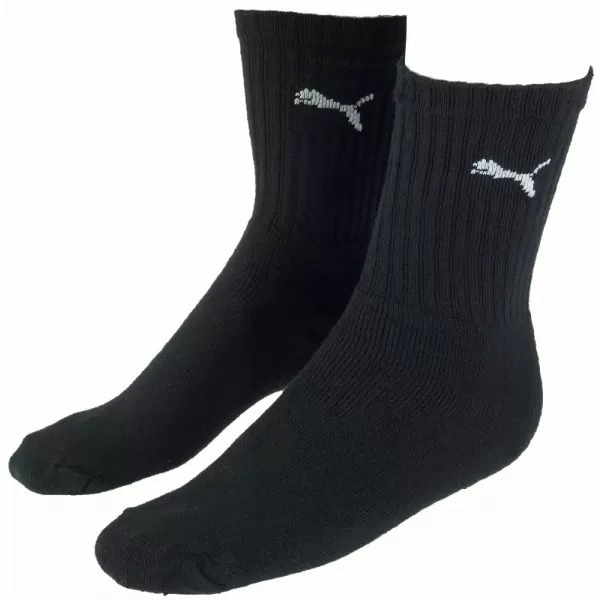  Pánské ponožky PUMA CREW SOCK 3P 88035501 BLACK 