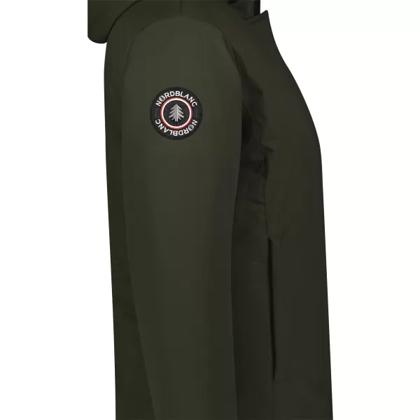  Dámský zimní kabát NORDBLANC NBWJL8072 ARMÁDNÍ ZELENÁ 