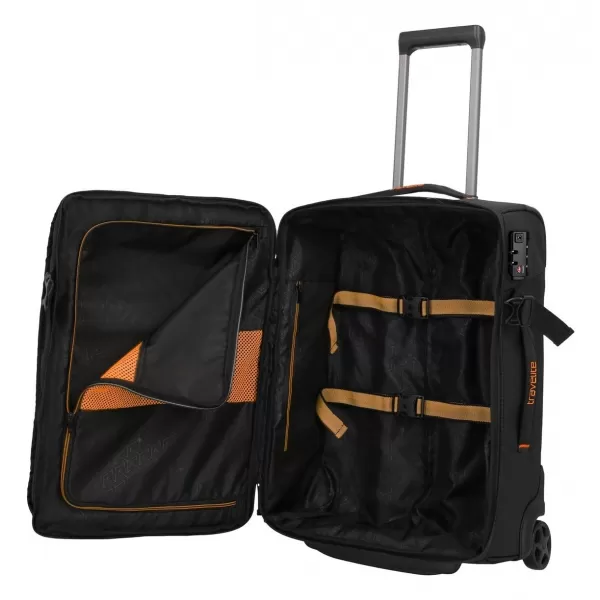  Taška TRAVELITE BRIIZE WHEELED DUFFLE S BLACK 