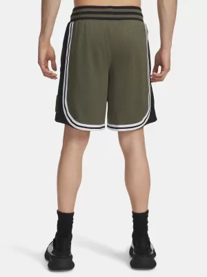 Pánské kraťasy UNDER ARMOUR UA M COURTSIDE SHORT 6004087-390 ZELENÁ