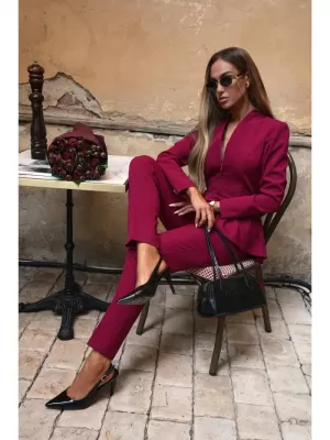 Dámský overal MOE M878 MAROON