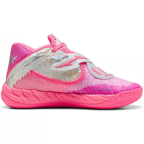  Pánské boty PUMA MB.05 WORLD TOUR 31212901 SUN STRUCK/PURE MAGENTA 