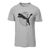 Pánské triko PUMATECH GRAPHIC TEE 63219263 GRAY ECHO