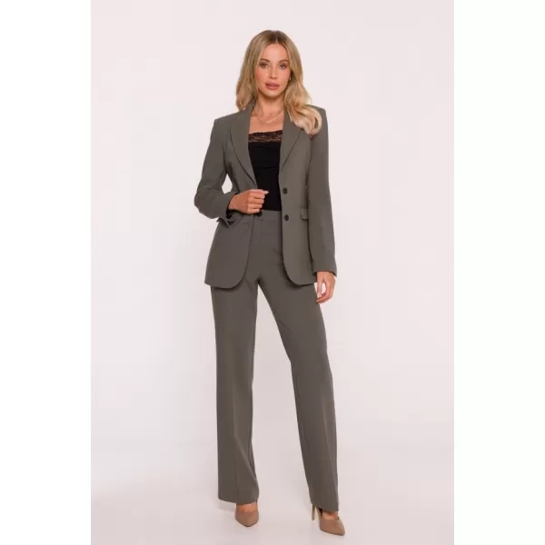  Dámské sako STYLOVE S417 KHAKI 