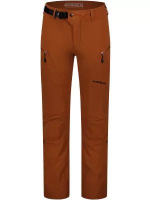 Pánské outdoorové kalhoty NORDBLANC FORGE NBSPM8191 HNĚDÁ