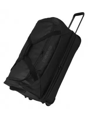 Taška TRAVELITE BASICS WHEELED DUFFLE EXP. BLACK