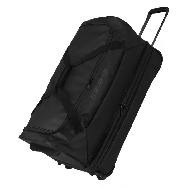  Taška TRAVELITE BASICS WHEELED DUFFLE EXP. BLACK 