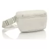 Ledvinka HEYS PUFFER MINI WAIST BAG OFF WHITE