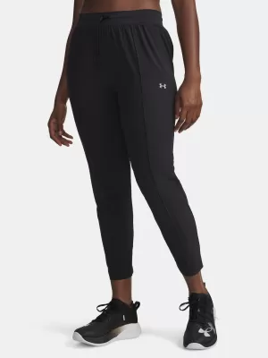 Dámské sportovní kalhoty UNDER ARMOUR UA VELOCITI PRO PANTS 6004020-001 ČERNÁ