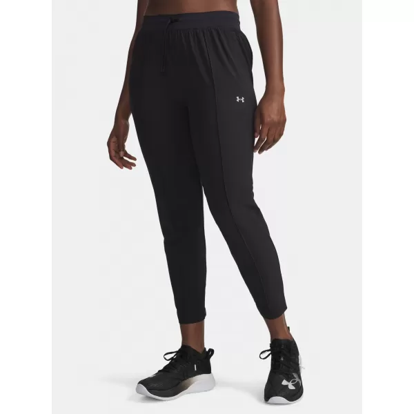  Dámské sportovní kalhoty UNDER ARMOUR UA VELOCITI PRO PANTS 6004020-001 ČERNÁ 