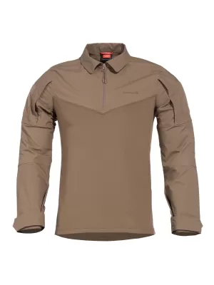 Pánské triko s dlouhým rukávem PENTAGON RANGER SHIRT K02013 COYOTE