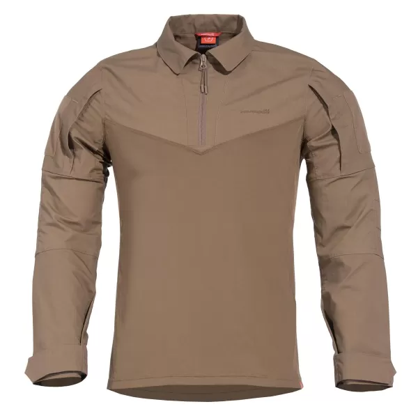  Pánské triko s dlouhým rukávem PENTAGON RANGER SHIRT K02013 COYOTE 