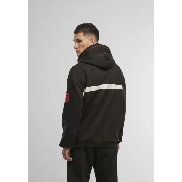  Pánská mikina ROCAWEAR RWHD079 JET BLACK 