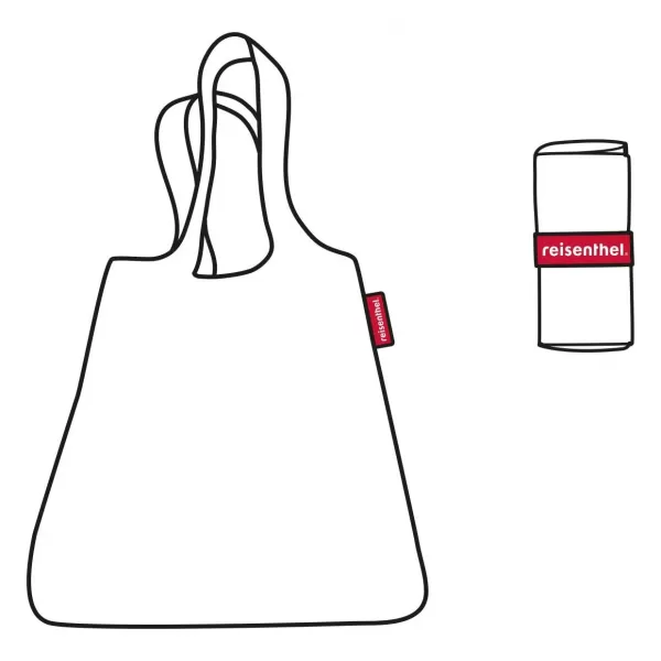  Taška REISENTHEL MINI MAXI SHOPPER BLACK 