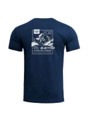 Pánské triko PENTAGON AGERON K09012 MIDNIGHT BLUE