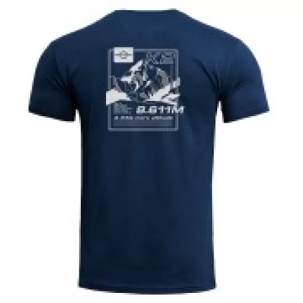  Pánské triko PENTAGON AGERON K09012 MIDNIGHT BLUE 