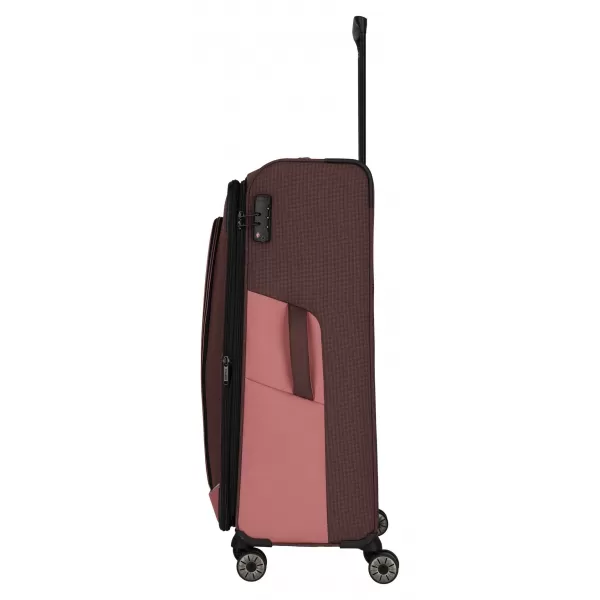  Kufr TRAVELITE VIIA 4W L ROSE 
