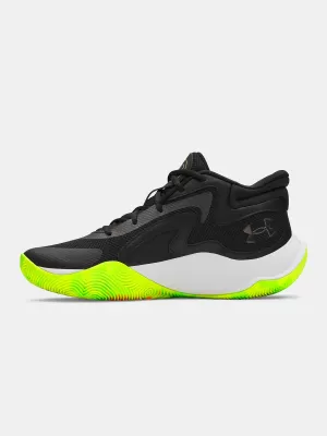 Boty UNDER ARMOUR UA JET '25 6001585-002 ČERNÁ