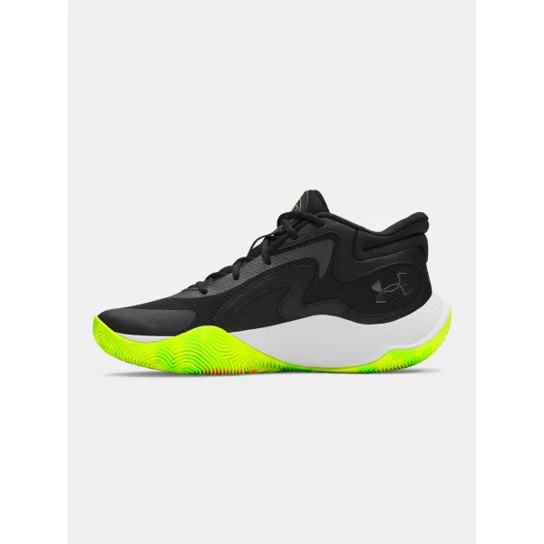  Boty UNDER ARMOUR UA JET '25 6001585-002 ČERNÁ 