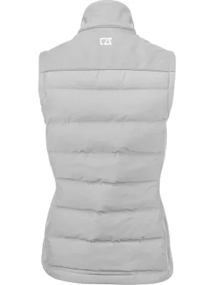 Dámská hybridní vesta CUTTER & BUCK | OAK HARBOR VEST WOMEN SILVER