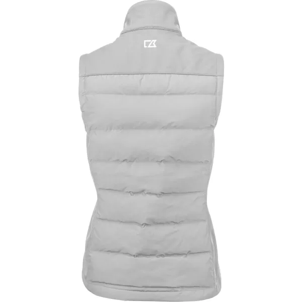  Dámská hybridní vesta CUTTER & BUCK | OAK HARBOR VEST WOMEN SILVER 